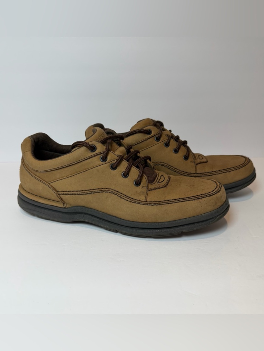 Rockport‎ Men's World Tour Classic Chocolate Nubuck Size 13M